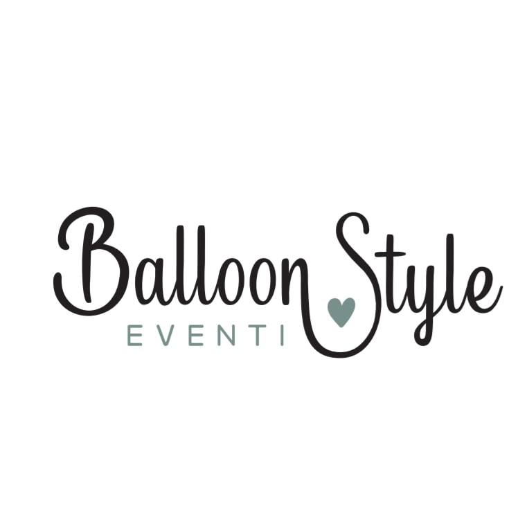 logo ballon style